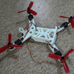 3d printed foldable drone hot sale